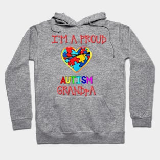 Proud Autism Grandpa Hoodie